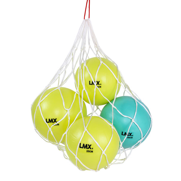 LMX.® LMX1260.BAG LMX.® Pilates ball net (white)