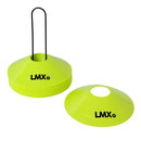 LMX.® LMX1275 LMX.® Cones. 20 pcs with rack (yellow)