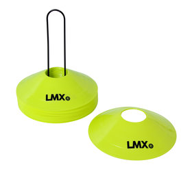 LMX.® LMX1275 LMX. Cones. 20 pcs with rack (yellow)