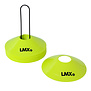 LMX1275 LMX.® Cones. 20 pcs with rack (yellow)