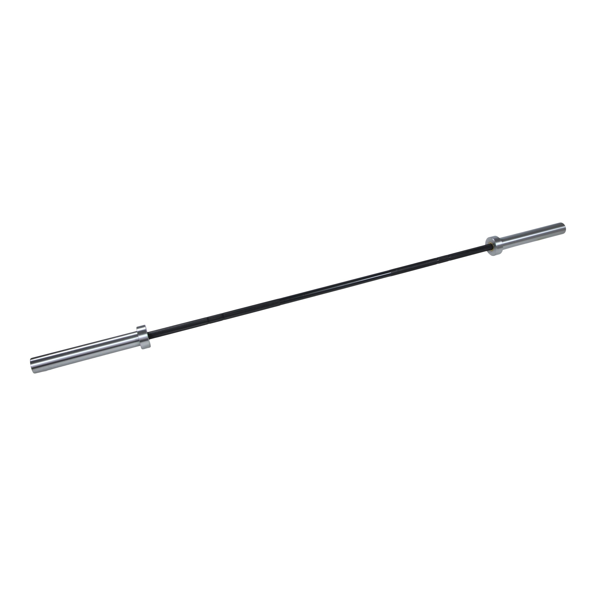 LMX44 Crossmaxx® Olympic comp bar 50mm, 200cm 15kg (black/chrome)