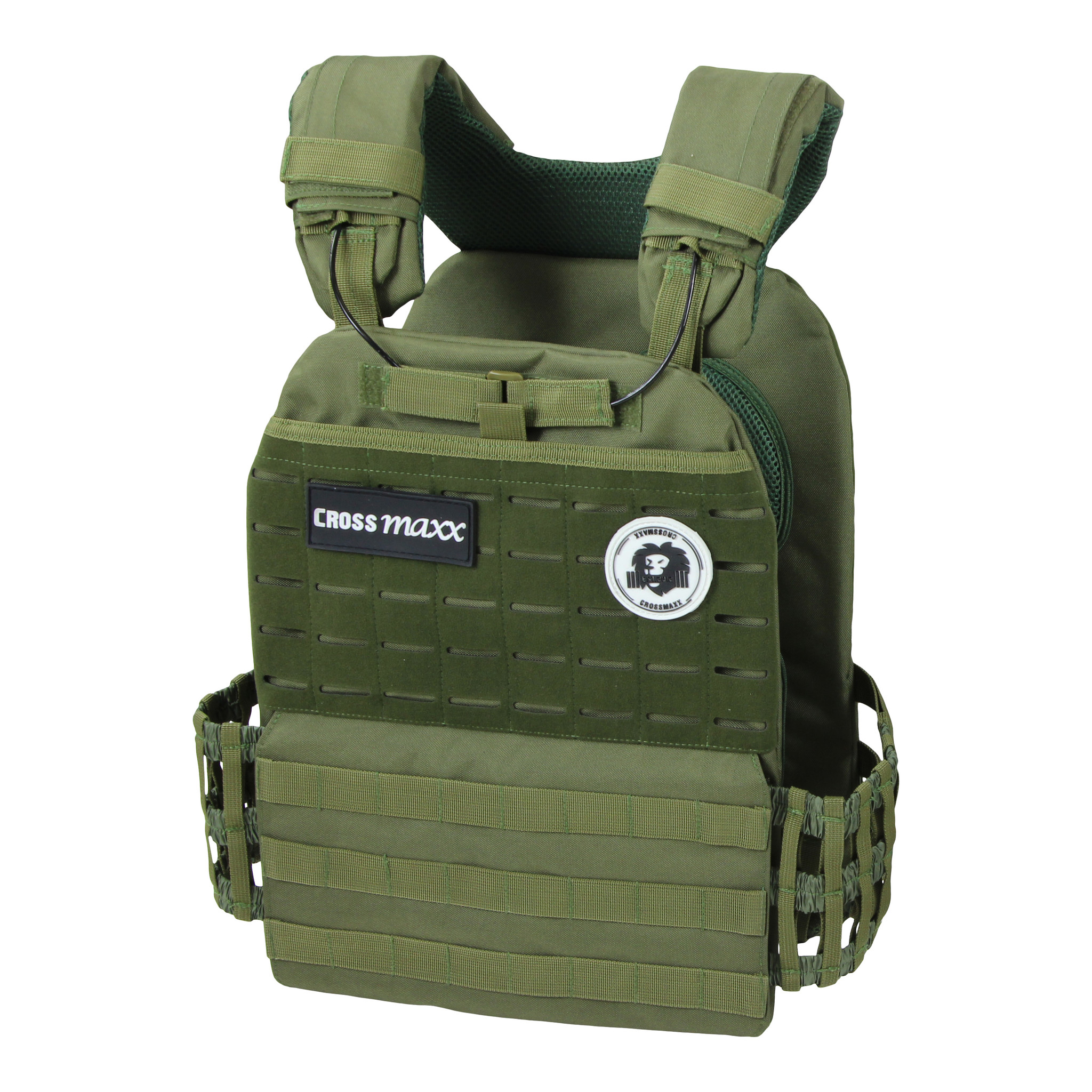 Crossmaxx® LMX1901.G Crossmaxx® Tactical vest - green
