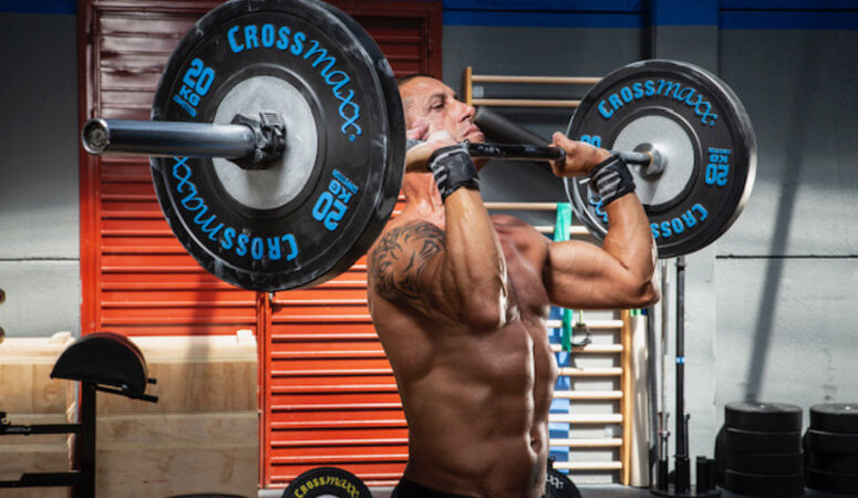 The veggie mealplan of Crossmaxx® athlete Antonio