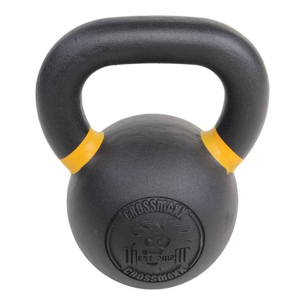 Crossmaxx® LMX93 Crossmaxx® Powdercoated kettlebell (4 - 40kg)