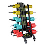 LMX1143 LMX.® Studio pump rack. For max. 30 sets