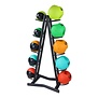 LMX1253 LMX.® Medicineball rack. For 10 medicineballs