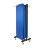 Lifemaxx® LMX1227 LMX. Aerobic mat rack. For 30 mats (180cm)