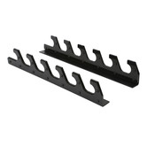 LMX1027 Crossmaxx® Wall mounted bar rack (black)