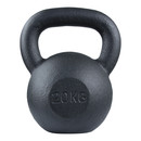 Lifemaxx® LMX90 Cast iron kettlebell (with rubber foot) (4kg)