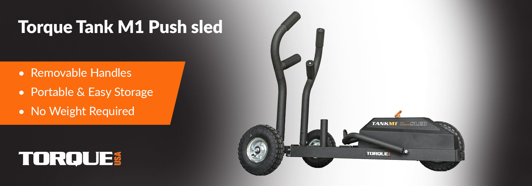 Torque Tank M1 Push Sled, for effective sled training Lifemaxx