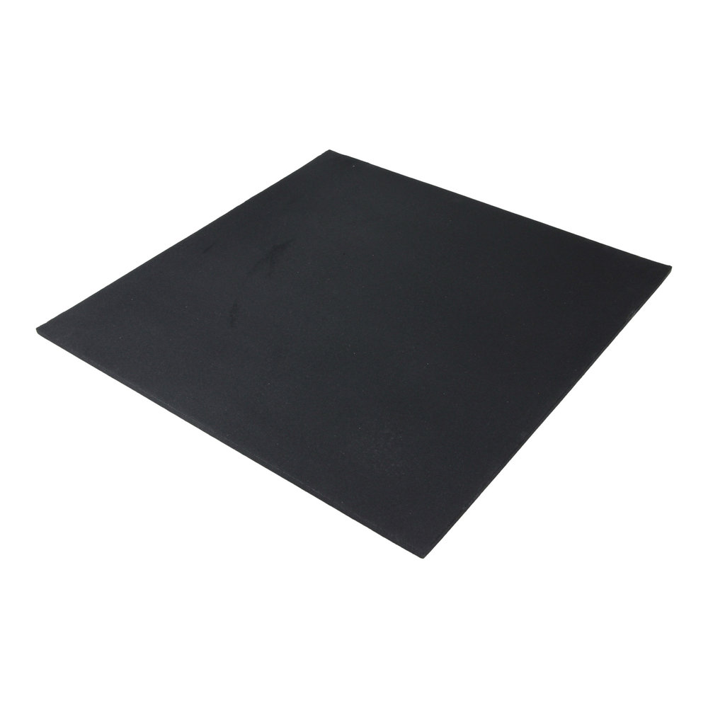 LMX1381 Rubber tile fine granulate 100x100x1,5cm - Lifemaxx