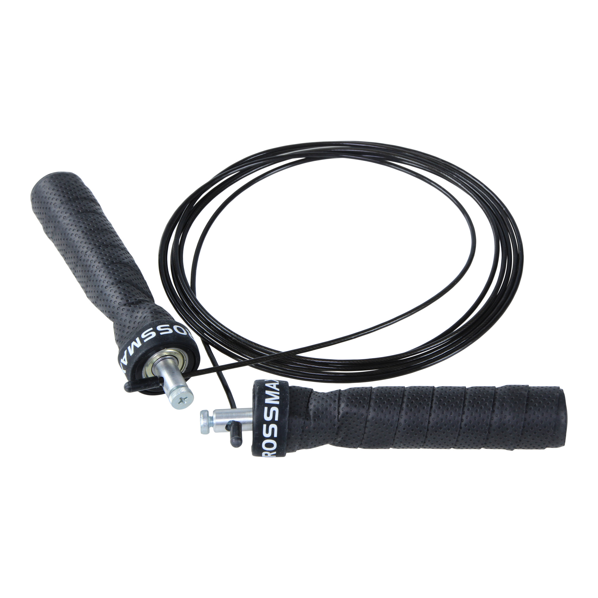 Bukken Oeganda Gepland LMX1292B Crossmaxx® functional speed rope (black) - Lifemaxx