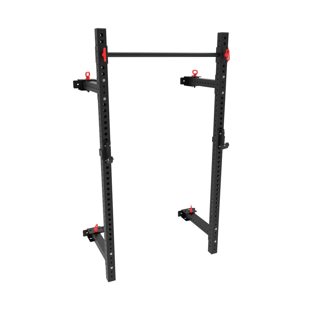 LMX1749 Crossmaxx® XL Foldable Squat Rack - Lifemaxx