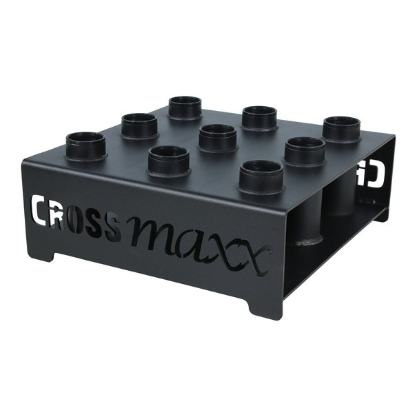 Crossmaxx® LMX1033.L Crossmaxx 9 bar holder – Laser logo version