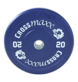 Crossmaxx® LMX98 Crossmaxx® bumper plate 50mm - coloured (5 - 25kg)
