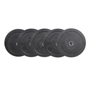 LMX87 Crossmaxx® bumper plate 50mm - black (5 - 25kg)