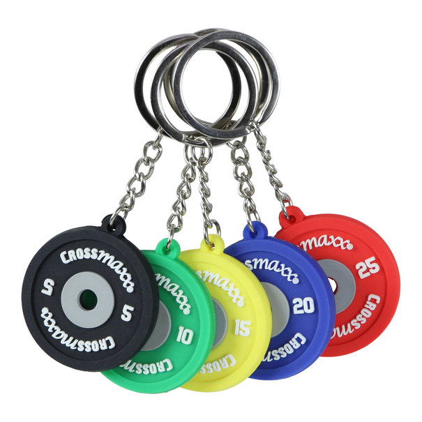 Crossmaxx® LMX1833 Crossmaxx® Keychains (various colours)