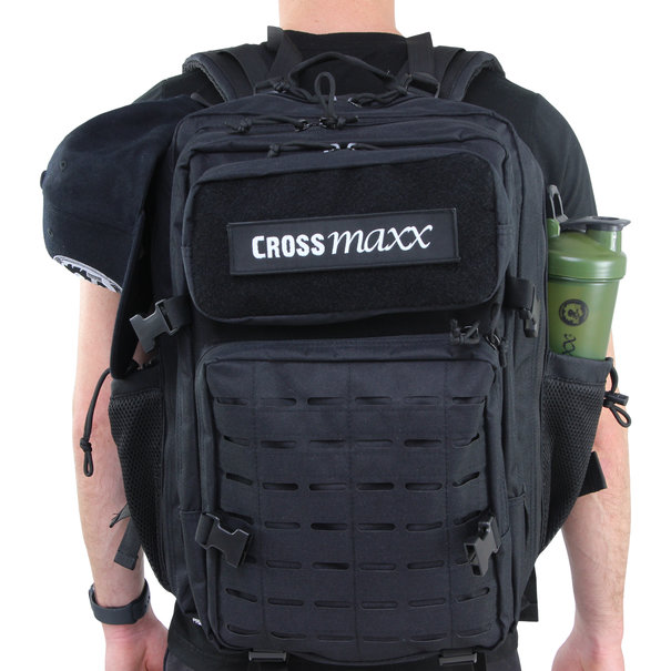 Crossmaxx® LMX1832 Crossmaxx® Tactical Backpack 45L - black