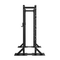 Crossmaxx® RIGXLHRS1B Crossmaxx® Rig XL half-rack model S1 + Baseplate