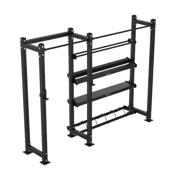 Crossmaxx® RIGXLHRS2 Crossmaxx® Rig XL half-rack model S2