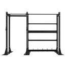 Crossmaxx® RIGXLHRS2B Crossmaxx® Rig XL half-rack model S2 + Baseplate