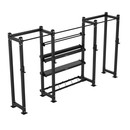 Crossmaxx® RIGXLHRS3 Crossmaxx® Rig XL half-rack model S3