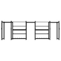 Crossmaxx® RIGXLHRS4 Crossmaxx® Rig XL half-rack model S4