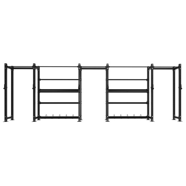 Crossmaxx® RIGXLHRS4 Crossmaxx® Rig XL half-rack model S4