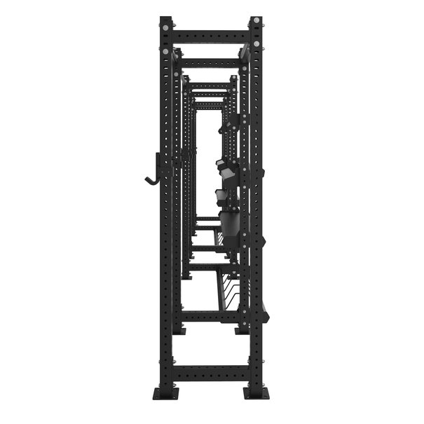 Crossmaxx® RIGXLHRS4 Crossmaxx® Rig XL half-rack model S4