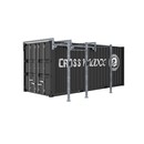 Crossmaxx® CMXOUTC02 Crossmaxx® Outdoor container model C02 - excl. container
