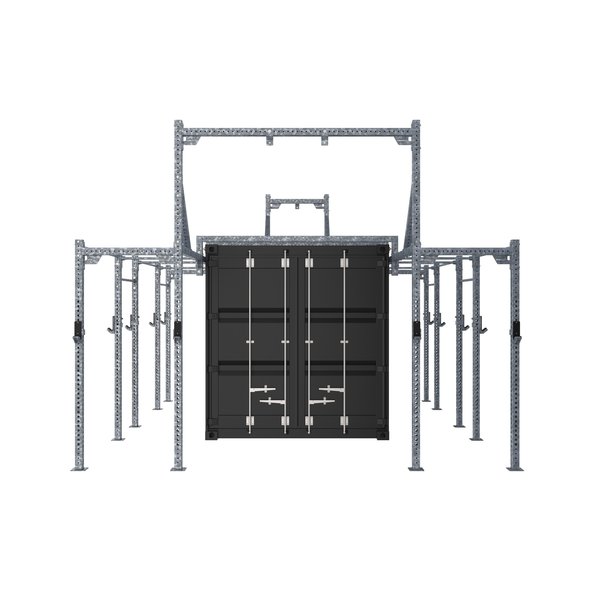 Crossmaxx® CMXOUTC06 Crossmaxx® Outdoor container model C06 - excl. container