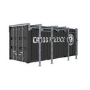 Crossmaxx® CMXOUTC07 Crossmaxx® Outdoor container model C07 - excl. container