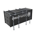 Crossmaxx® CMXOUTC07 Crossmaxx® Outdoor container model C07 - excl. container