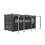 CMXOUTC08 Crossmaxx® Outdoor container model C08 - excl. container