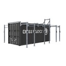Crossmaxx® CMXOUTC10 Crossmaxx® Outdoor container model C10 - excl. container