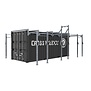 CMXOUTC10 Crossmaxx® Outdoor container model C10 - excl. container