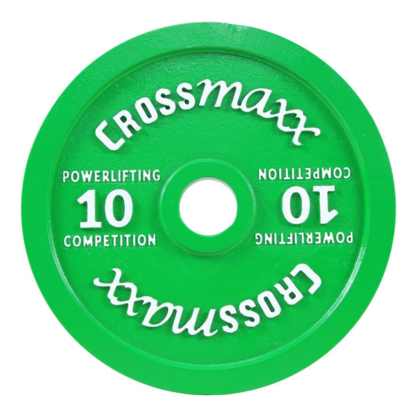 Crossmaxx® LMX99 Crossmaxx® Calibrated plates (0,25 - 25kg)