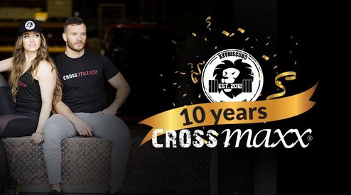 Crossmaxx® viert tienjarig bestaan!