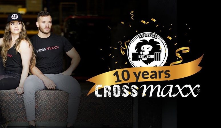 Crossmaxx® viert tienjarig bestaan!