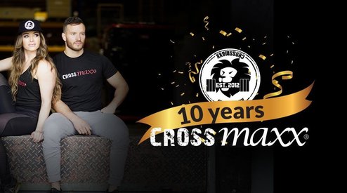 Crossmaxx® celebrates tenth anniversary!