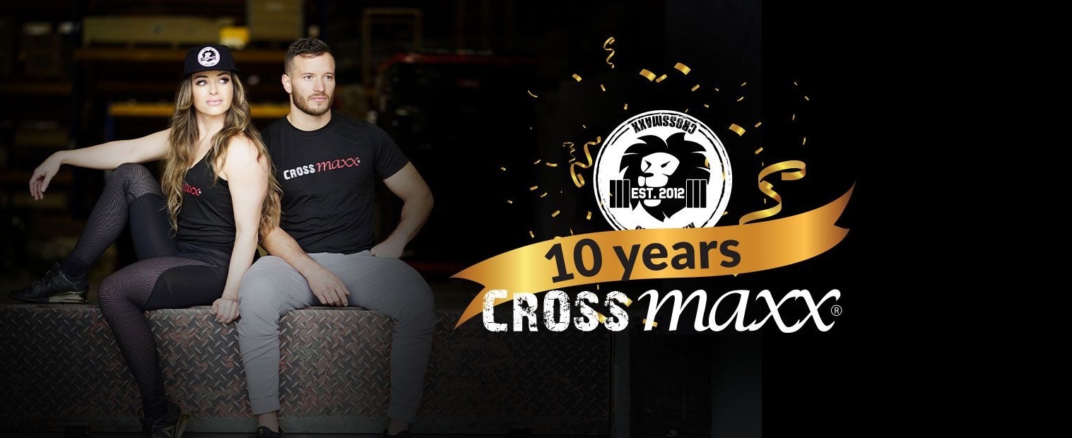 Crossmaxx® celebrates tenth anniversary!