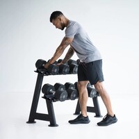 Lifemaxx® LMX72 Lifemaxx PU dumbbells (1 - 60kg)
