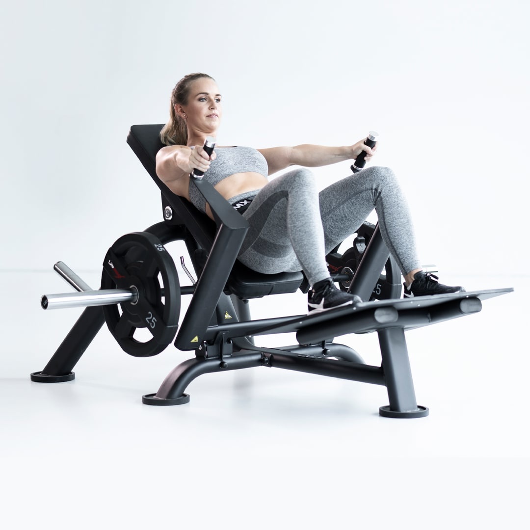 LMX1070 LMX.® Hip thrust machine Lifemaxx
