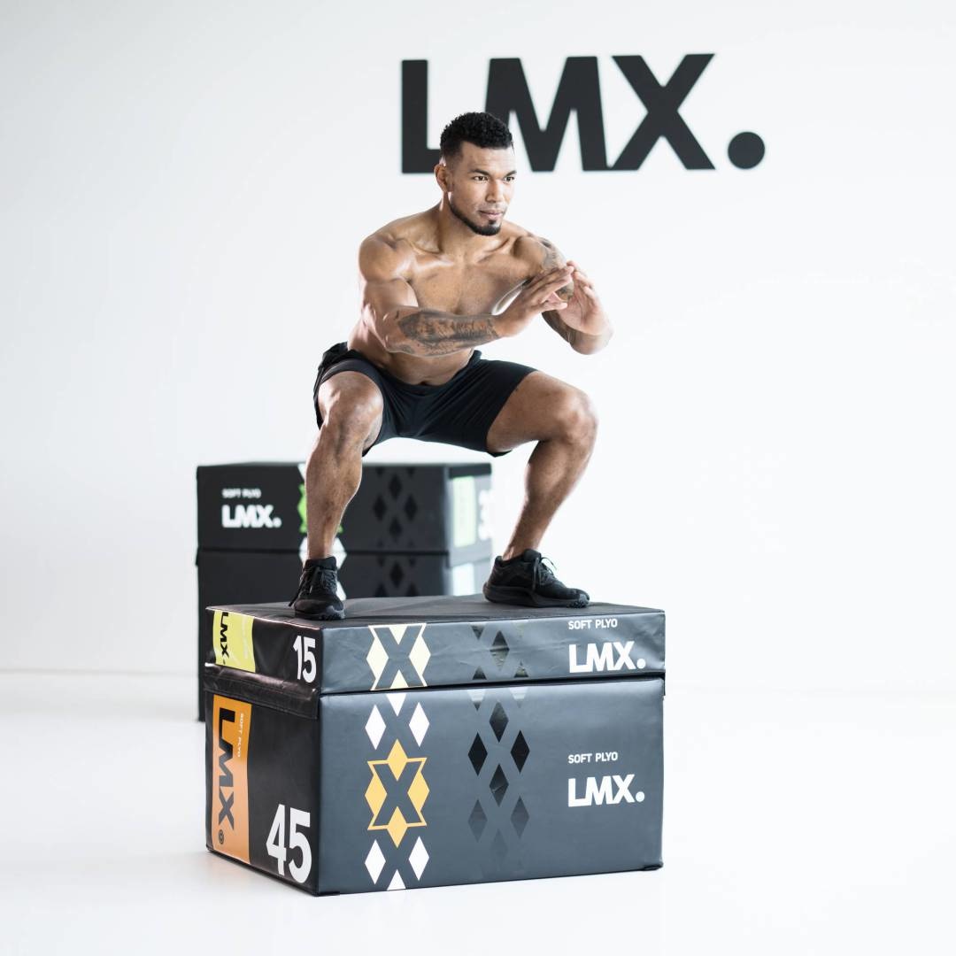 LMX1297 LMX.® Soft plyo boxes (15 - 60cm) - Lifemaxx