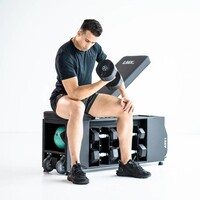 Lifemaxx® LMX72 Lifemaxx PU dumbbells (1 - 60kg)