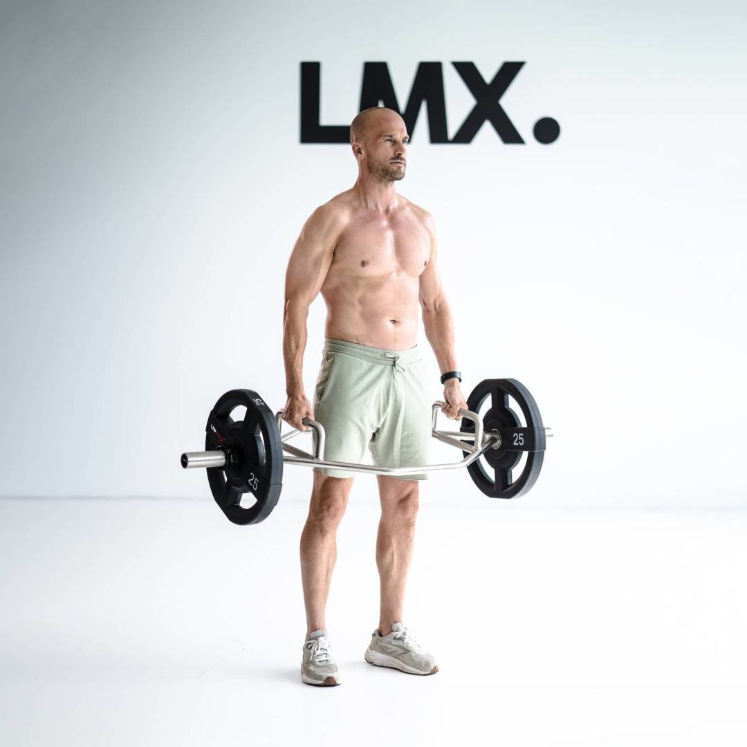 LMX37 LMX.® Olympic hex bar 50mm