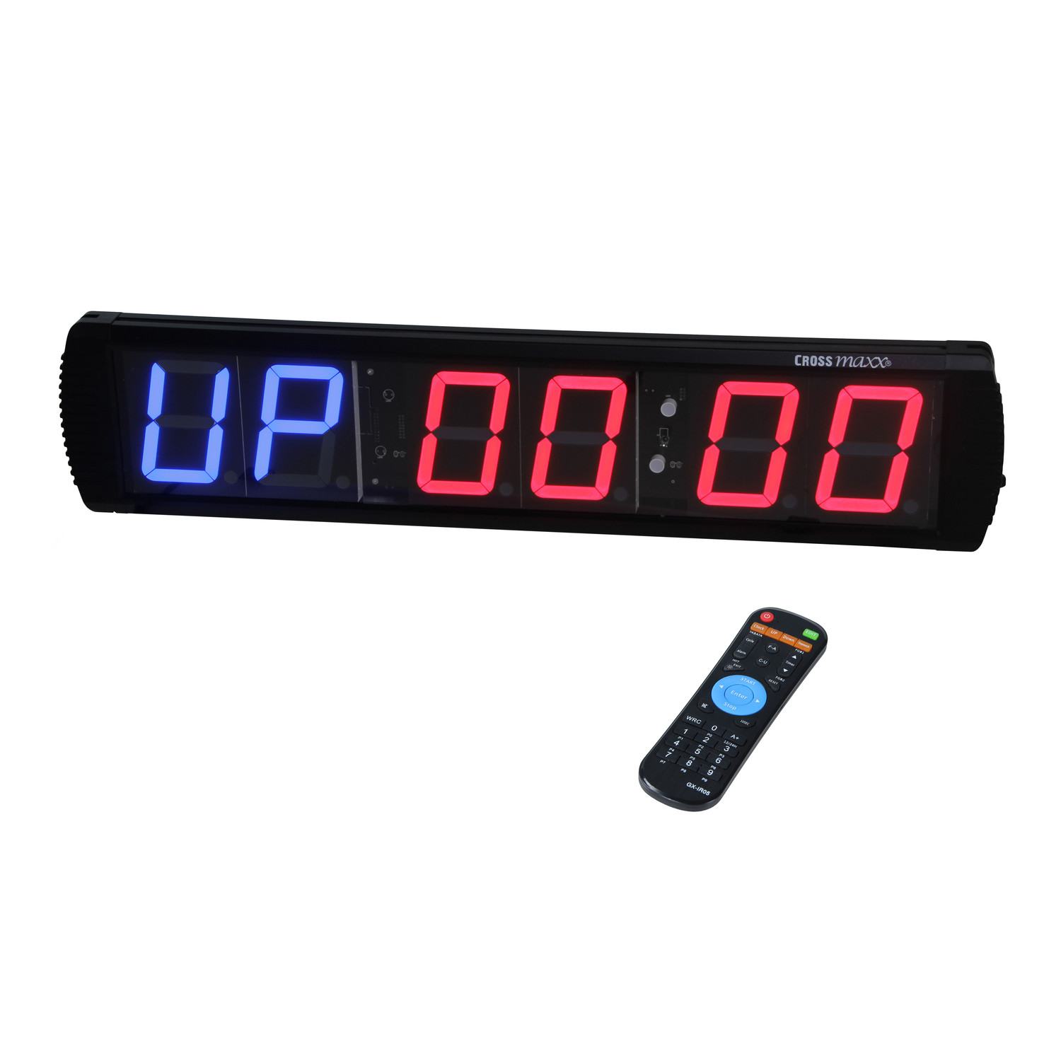 LMX1283 Crossmaxx® 6 digit timer (with remote) - Lifemaxx