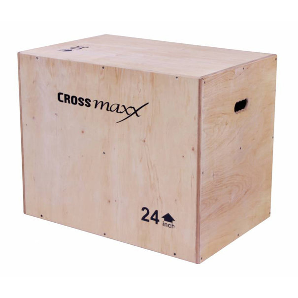 Crossmaxx® LMX1296 Crossmaxx® wooden plyo box (3-level)