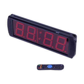 LMX1282 Crossmaxx® 4 digit timer (with remote)