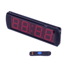 LMX1282 Crossmaxx® 4 digit timer (with remote)